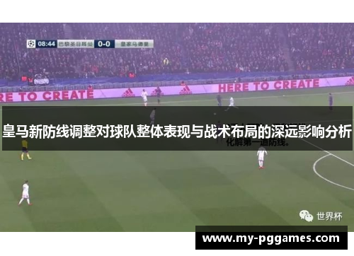 皇马新防线调整对球队整体表现与战术布局的深远影响分析