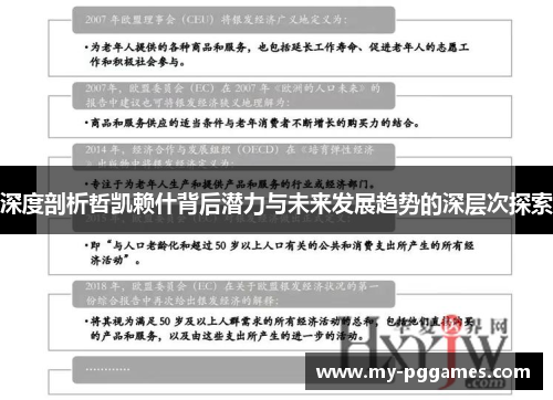 深度剖析哲凯赖什背后潜力与未来发展趋势的深层次探索