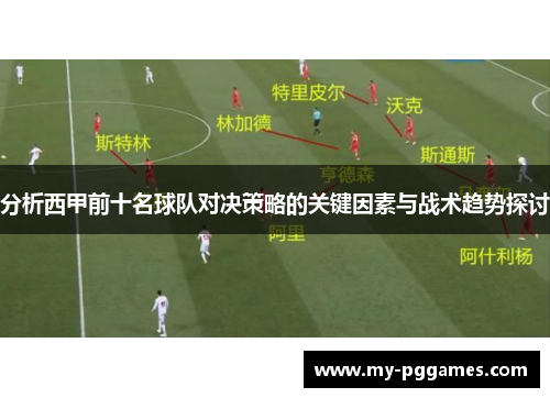 分析西甲前十名球队对决策略的关键因素与战术趋势探讨