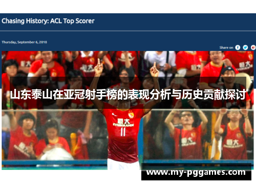 山东泰山在亚冠射手榜的表现分析与历史贡献探讨