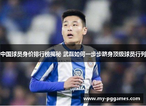 中国球员身价排行榜揭秘 武磊如何一步步跻身顶级球员行列