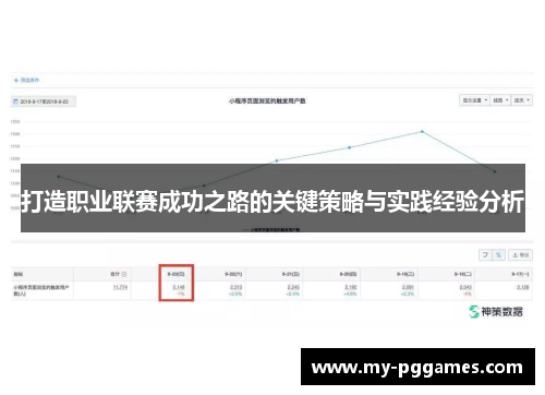 打造职业联赛成功之路的关键策略与实践经验分析
