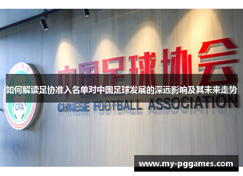 如何解读足协准入名单对中国足球发展的深远影响及其未来走势