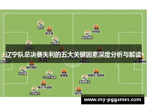 辽宁队总决赛失利的五大关键因素深度分析与解读