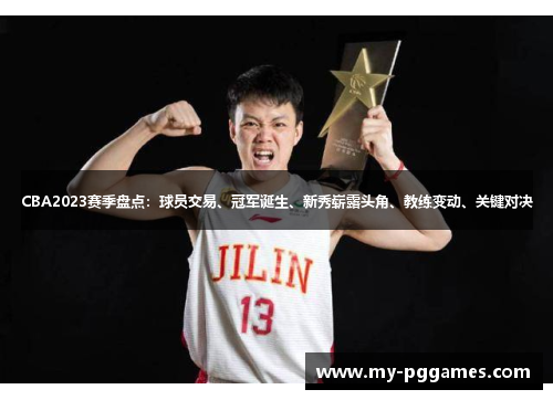 CBA2023赛季盘点：球员交易、冠军诞生、新秀崭露头角、教练变动、关键对决