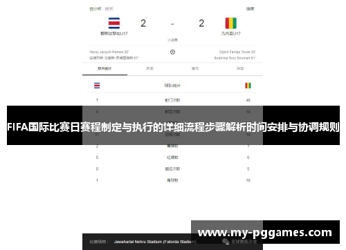 FIFA国际比赛日赛程制定与执行的详细流程步骤解析时间安排与协调规则 FIFA国际比赛日赛程制定与执行的详细流程步骤解析时间安排与协调规则